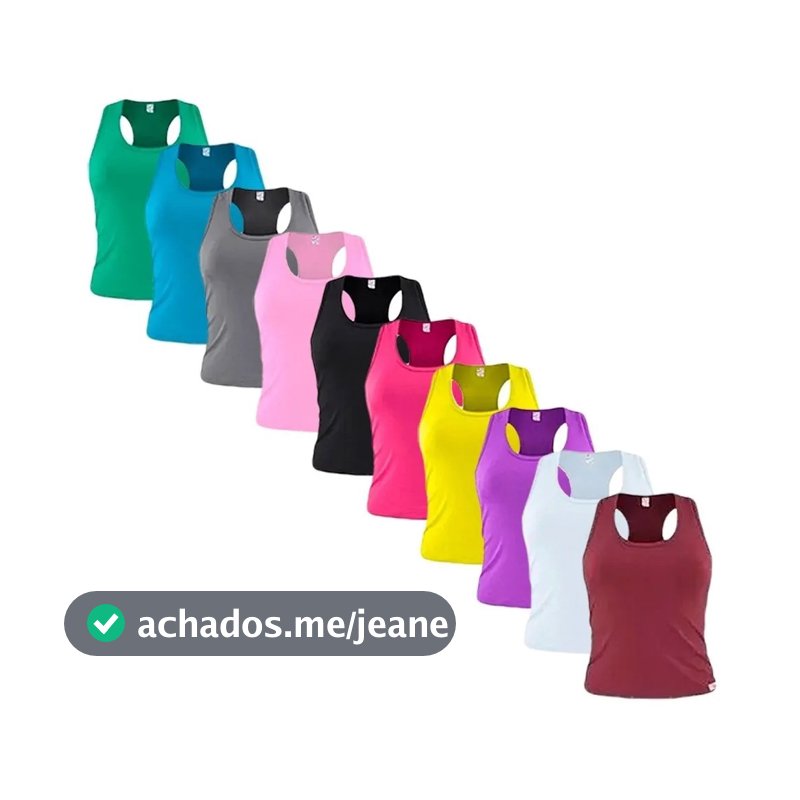 Regata nadadora  blusinha feminina viscolycra