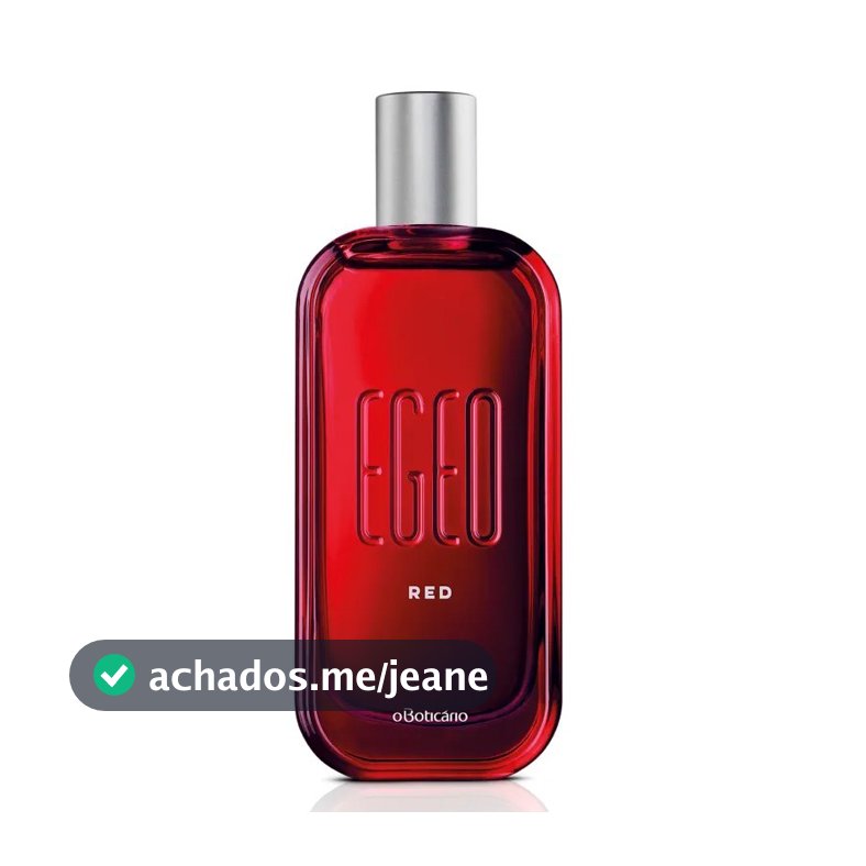Egeo Red Colônia 90ml - O Boticario