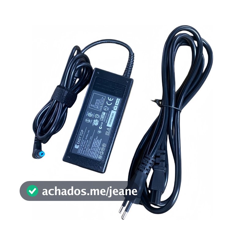 Fonte Carregador Para Notebook Acer Aspire 5 A515-51g-72db