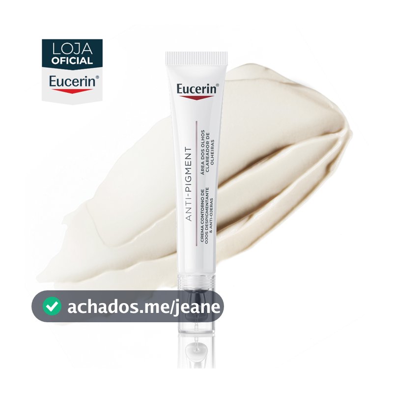 EUCERIN Creme de Olhos Clareador de Olheiras 15ml