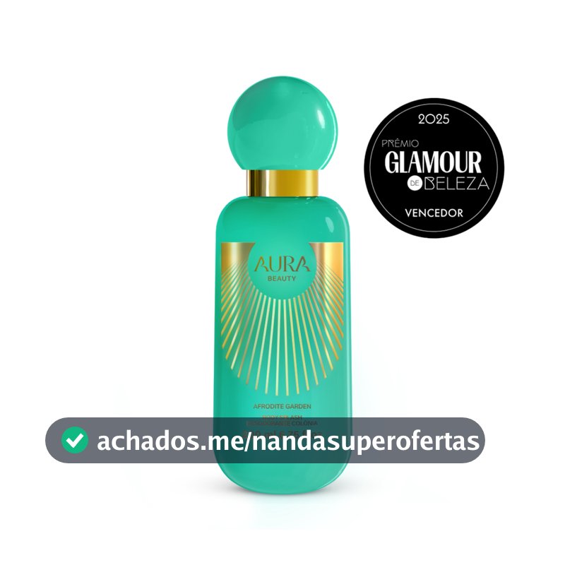Body Splash Afrodite Garden 200ml - AURA Beauty by. Jade Picon