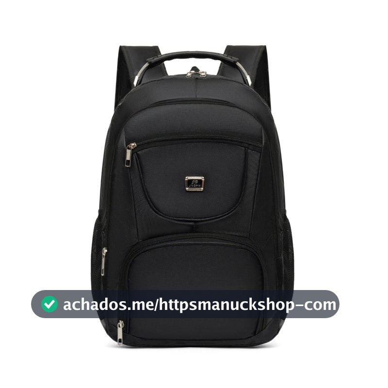 Mochila Unissex para Viagem Cabo de Aço Reforçado Resistente Elegantes Moderno RC9801