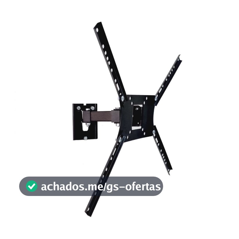 Suporte Articulado De Parede Para Tv Samsung até 56 Polegadas