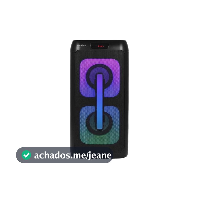 Caixa de Som Britânia BCX4601 350W Bluetooth