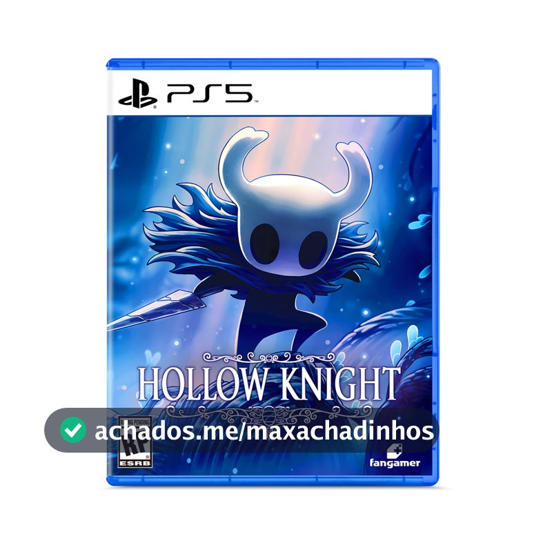 Hollow Knight PS5 Midia Fisica