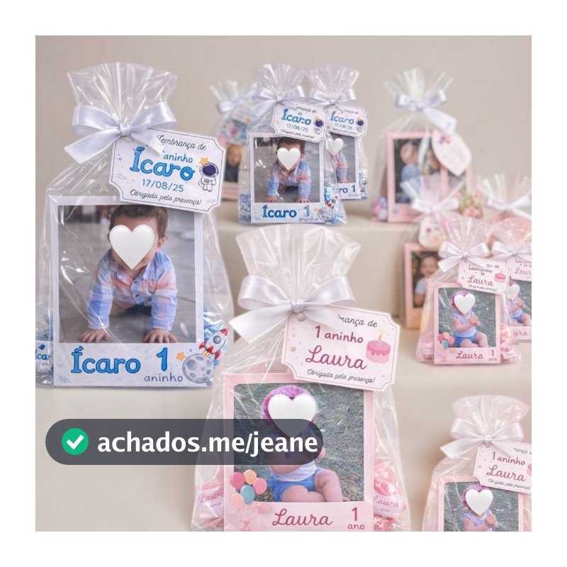 Foto Mini Polaroid Lembrancinha c/ Imã Personalizada "Pegue Monte"