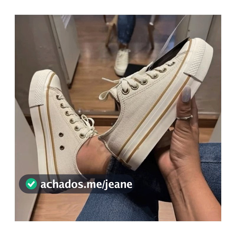 Tênis Plataforma Feminino Couro ou Tecido Casual Clássico Retrô Dia a Dia