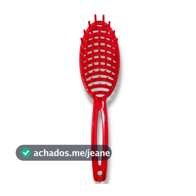 Escova Oval para Cabelo Atacado Revenda Kit 24 30 40 50 72 Unidades Desembaraça Liso e Cacheado