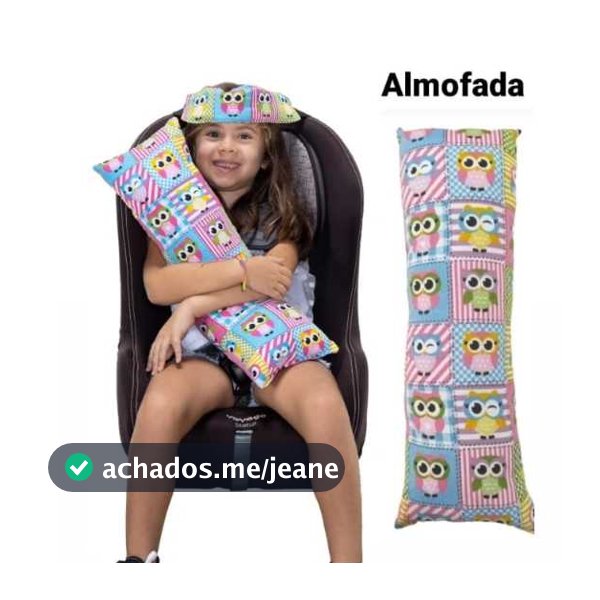 Almofada Protetora De Cinto De Segurança Para Carro Infantil