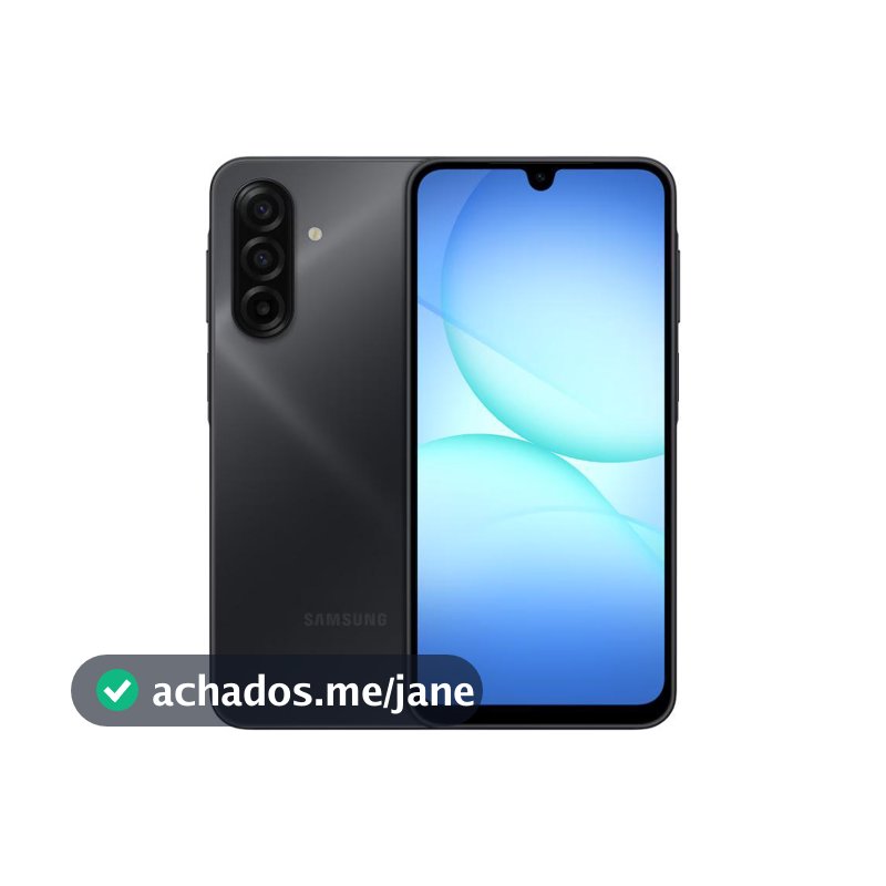 Smartphone Samsung Galaxy A17 128GB 4GB RAM 4G Preto