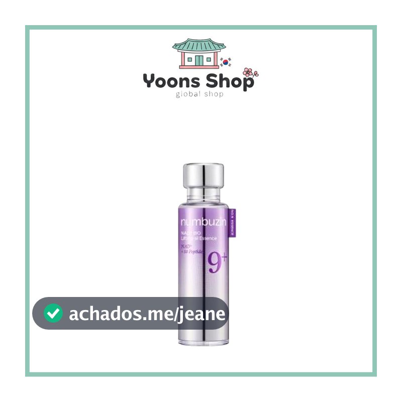 [numbuzin] No.9 NAD+ Bio Lifting-sil Essence 50ml_From Korea