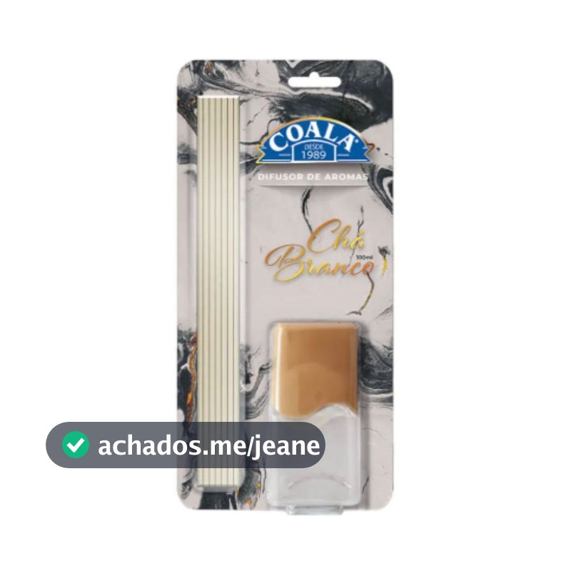 Difusor de Aromas Coala Chá Branco 100ml