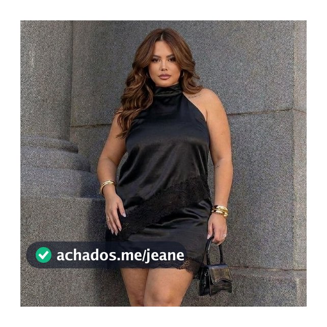 Conjunto Feminino Plus Size Blusa Gola Alta Rendada Assimétrica Saia Curta Tecido Acetinado Moda FEsta