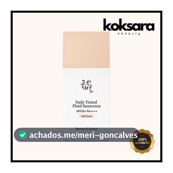 Beauty of Joseon Daily Tinted Fluid Sunscreen 50ml 3Shades