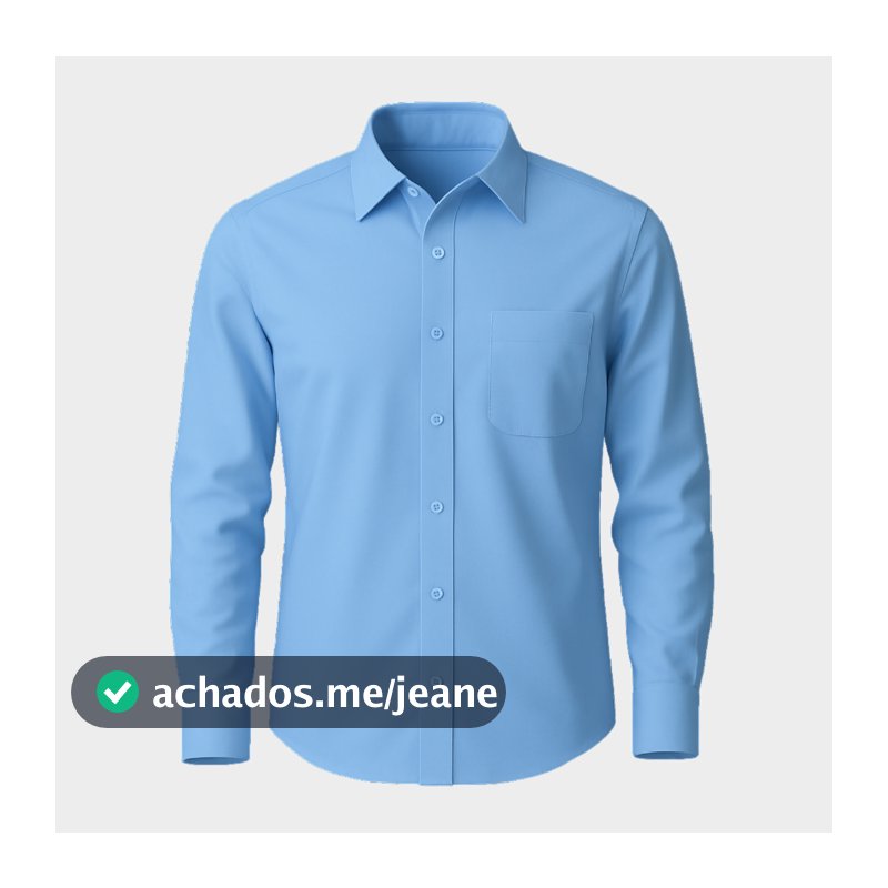Camisa Social Manga Longa Blusa Social Masculina Microleve Camisa Masculina Social Tecido Não Amassa Passa Fácil