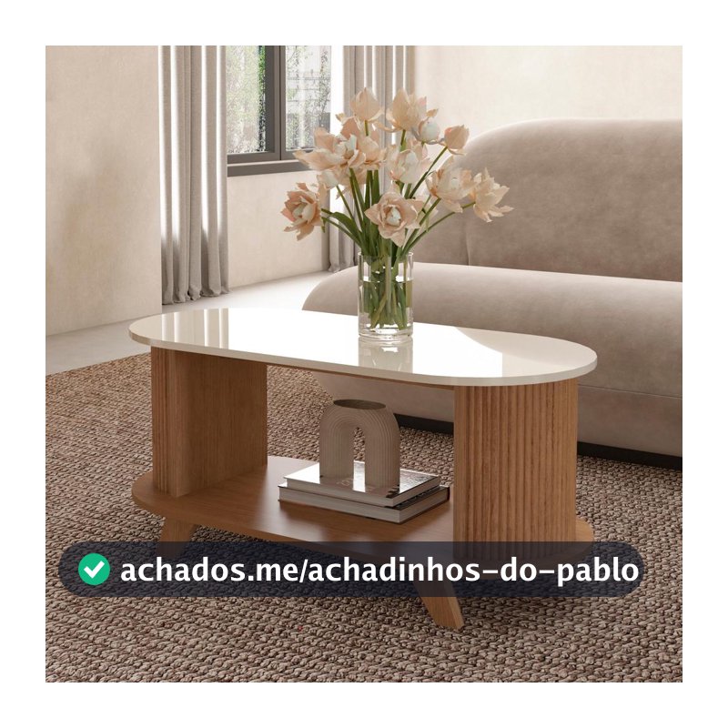Mesa De Centro Vivaldi Artely