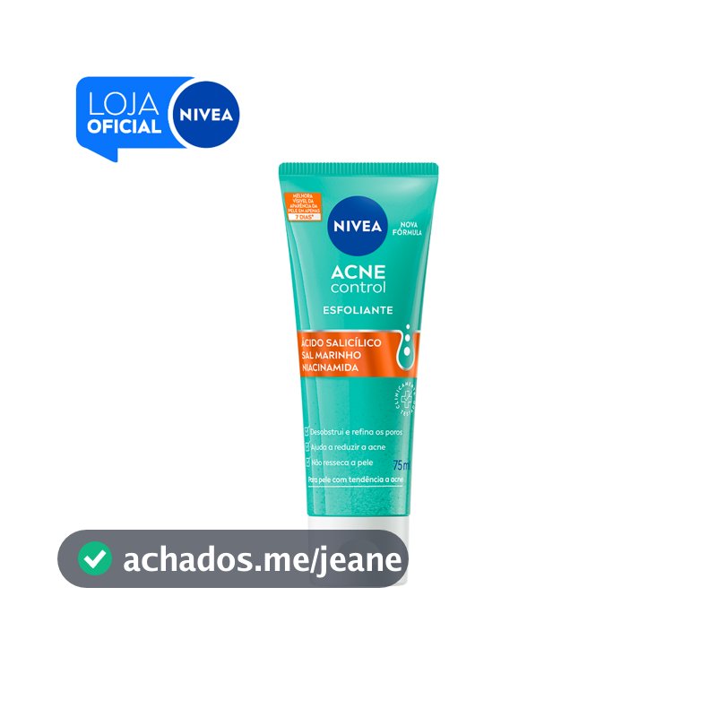 NIVEA Esfoliante Facial Acne Control 75ml