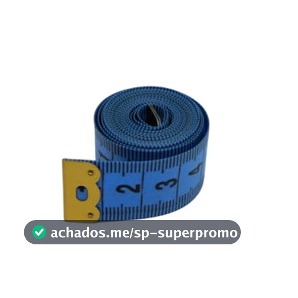 Fita Metrica Costura Medidas Corporal 1,50m