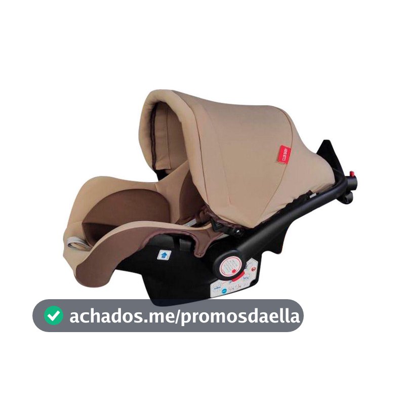 Bebê Conforto Luxo Selo Inmetro - Conforto e Segurança