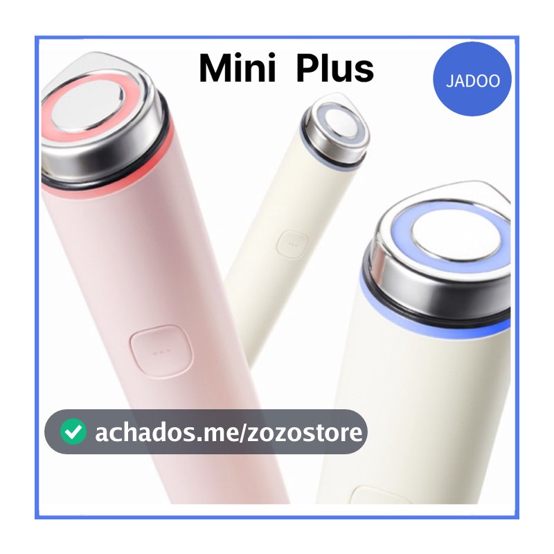 Dispositivo MEDICUBE AGE-R Booster Pro Mini Plus (Bege/Rosa) + Presente De Máscara De Folha Aleatória | De Beleza Coreano Autêntico