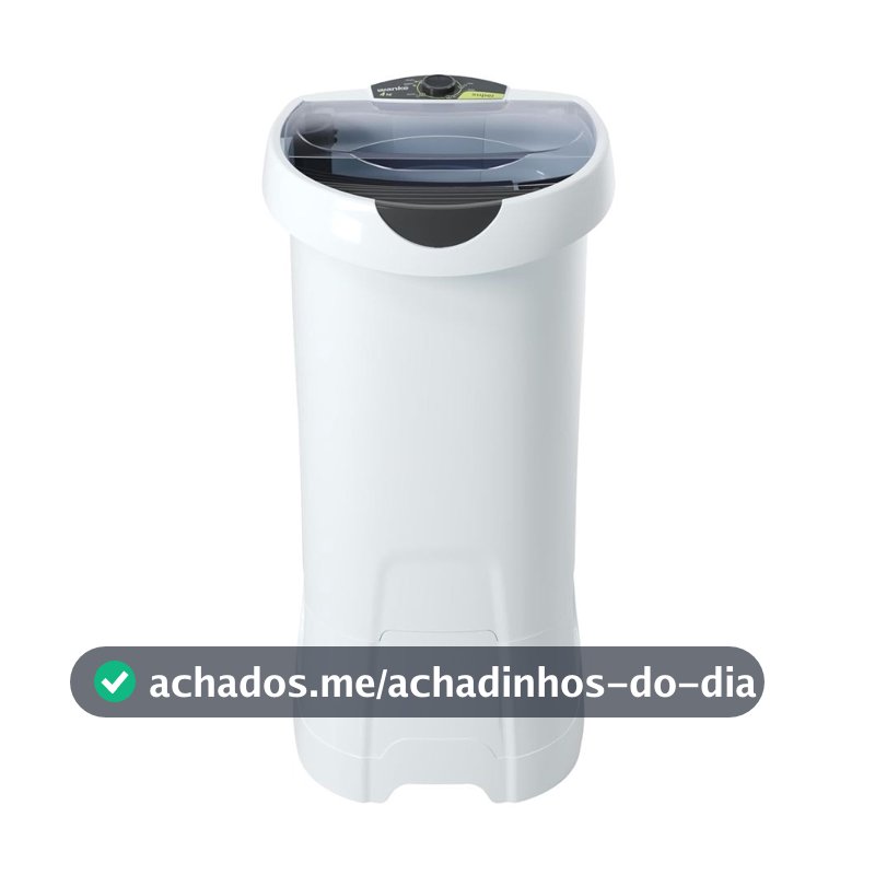 Lavadora de Roupa Semiautomática Super 4 Kg Wanke