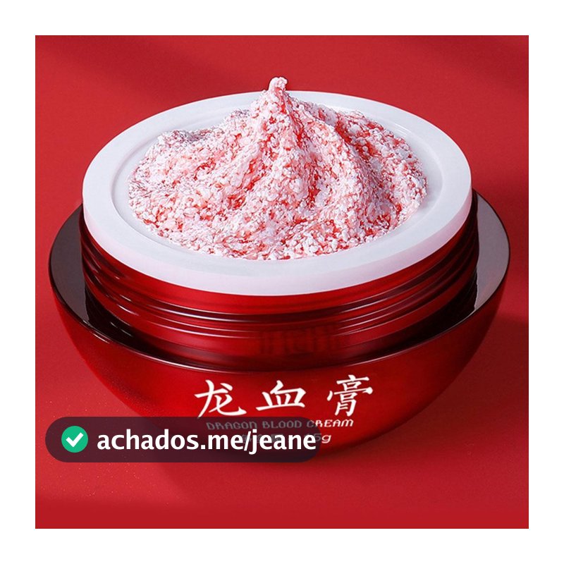 Creme De Sangue De Dragão Retinol Placenta Senhora Bálsamo Absorvível Hidratante K9t3