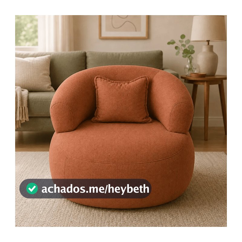 Poltrona para sala decorativa, poltrona para salão de beleza, poltrona para quarto