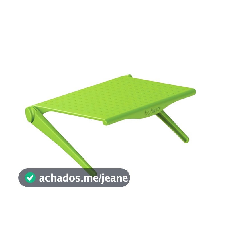 Prateleira Bobino Screen Shelf Lima para Monitor TV Suporte Organizador Ajustável Smart TV