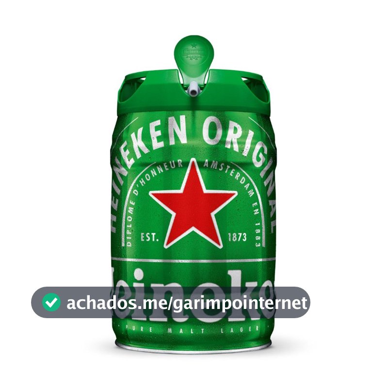 Cerveja Heineken Barril 5L