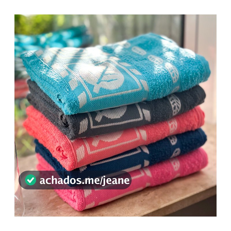 Kit 2 Toalhas de Banho Gigante 1.40 x 70 Cm 100% Algodão