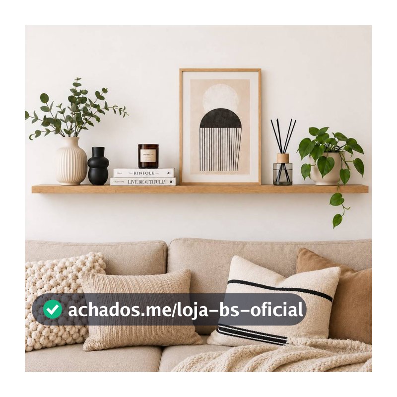 Prateleira 120x20 ou 120x15 ou 120x10 15mm amadeirado 100% MDF Suporte invisíveis