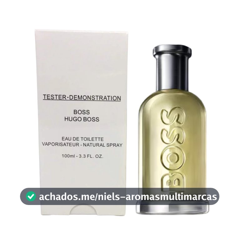 Hugo Boss Bottled Masculino Eau de Toilette 100ml
