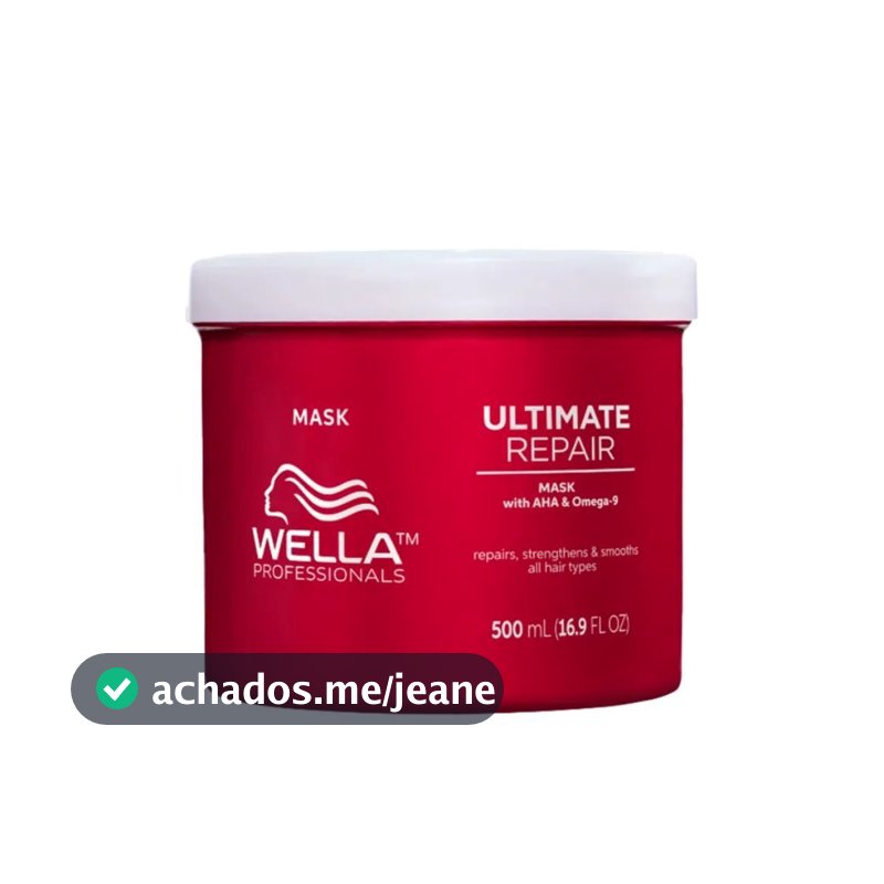 Wella Professionals Ultimate Repair - Máscara 500ml