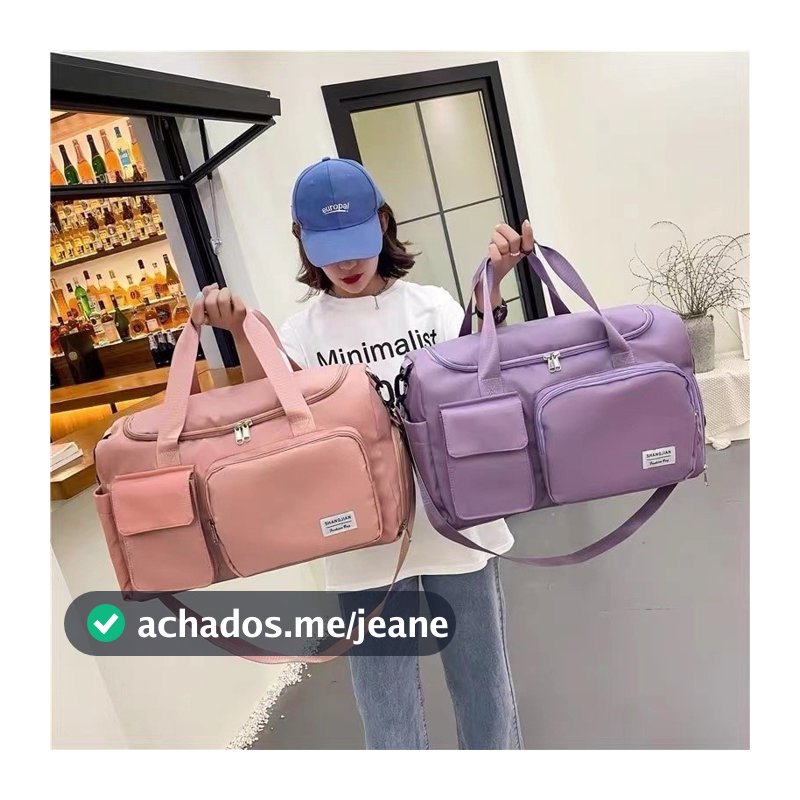 Bolsa Mala De Viagem Academia Multifuncional De Grande Capacidade