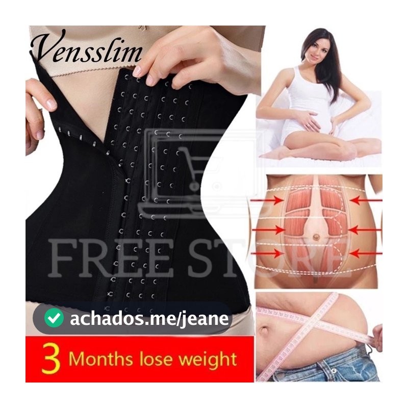 Treinador De Cintura Corpete Modelador Cinto Feminino Postpartum Belly Sheath Corrective Modeling Strap