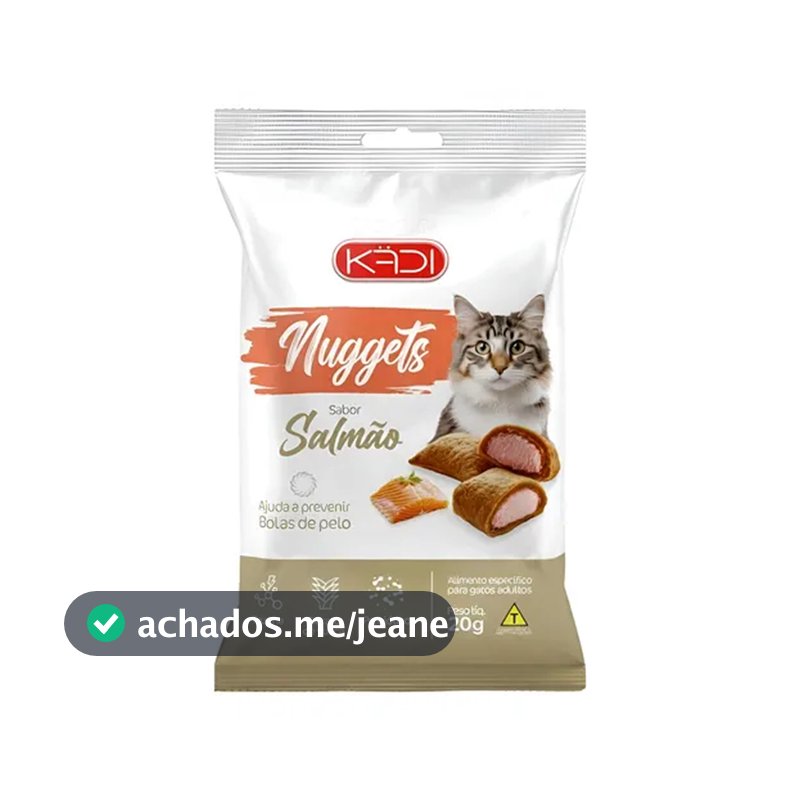Petisco para Gatos sabor Salmão 20 g Kadi