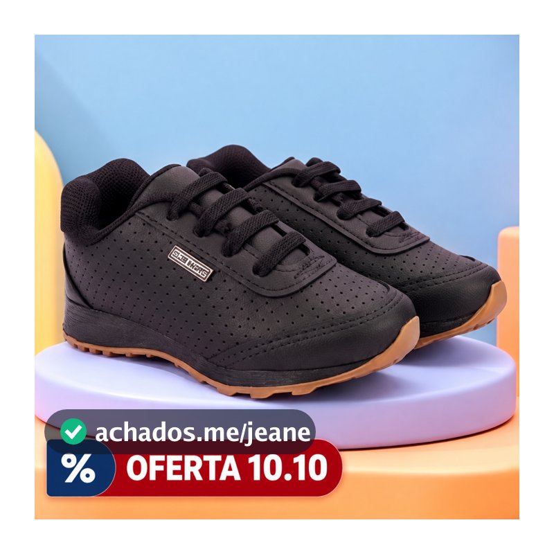 Tênis infantil Masculino Menino Confortável Volta As Aulas