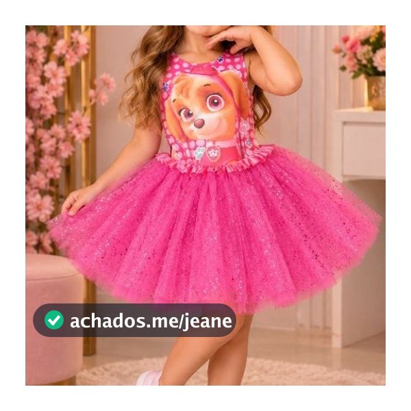 Fantasia Infantil saia de tule tutu e body carnaval festas