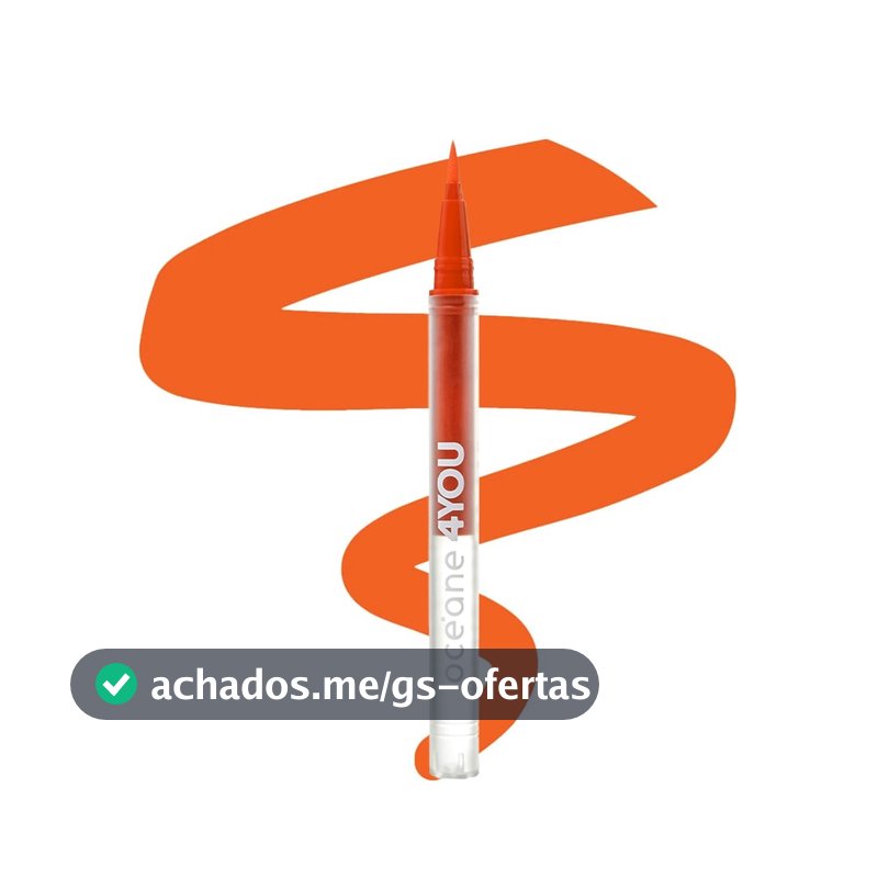 Océane 4you Flesh Color Neon Orange - Caneta Delineadora 0,7g