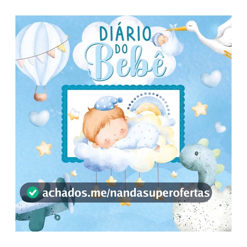 Diário do Bebê  -  Meninos