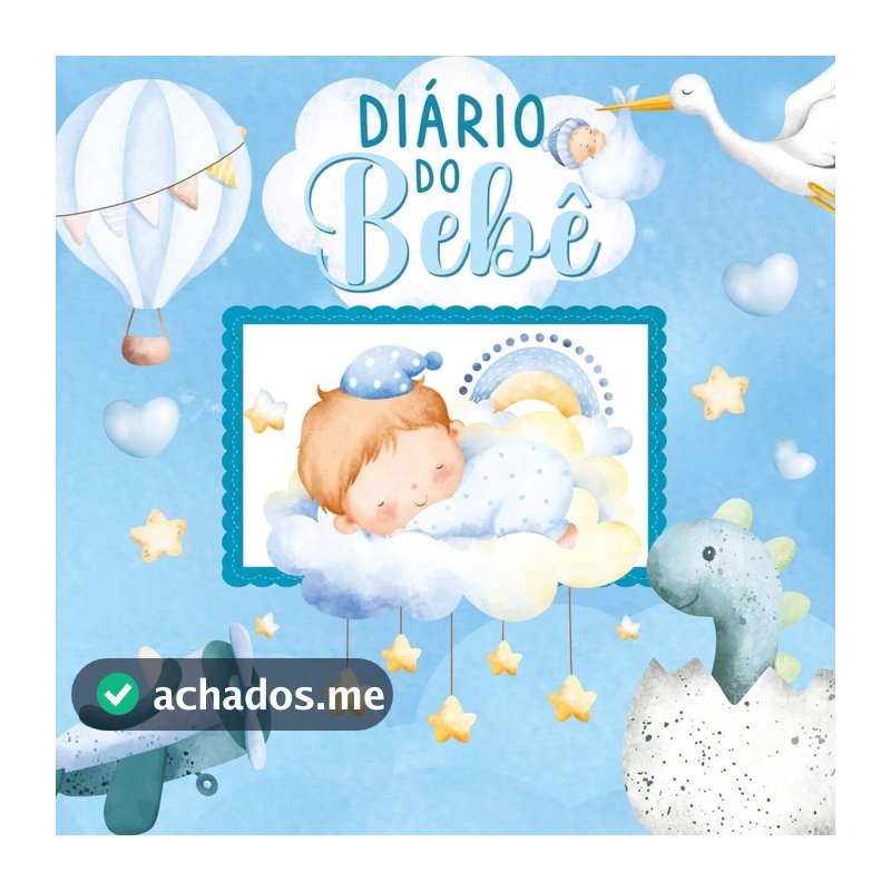 Diário do Bebê  -  Meninos
