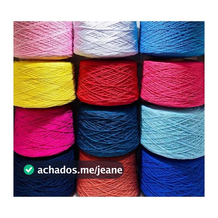 Kit 2 Unidades Barbantes Minas Sul 2Kgs Fio N° 6