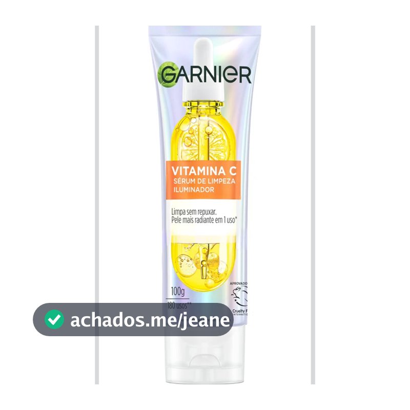 Sérum de Limpeza Facial Garnier Vitamina C 100g