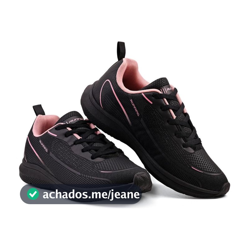 Tênis Feminino Esportivo Running Super Confortavel Linha Premium Envio Imediato