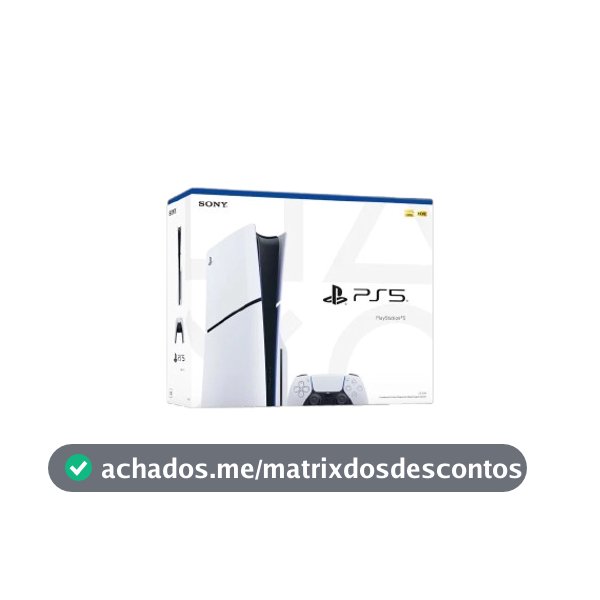 CONSOLE PLAYSTATION 5 SLIM DISK 1TB