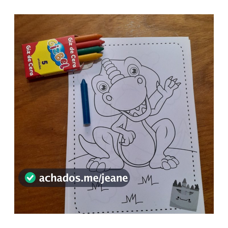 10 kit pintura desenho colorir