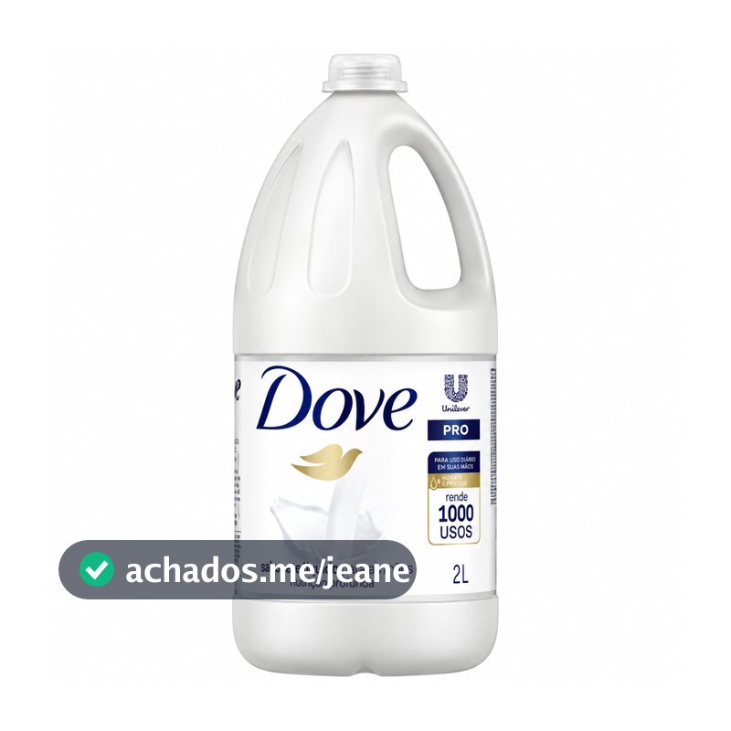 Sabonete líquido Dove Pro Nutrição Profunda fragrância original em líquido 2 L