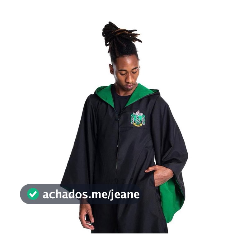 Manto kimono Harry Potter SONSERINA adulto UNISEX