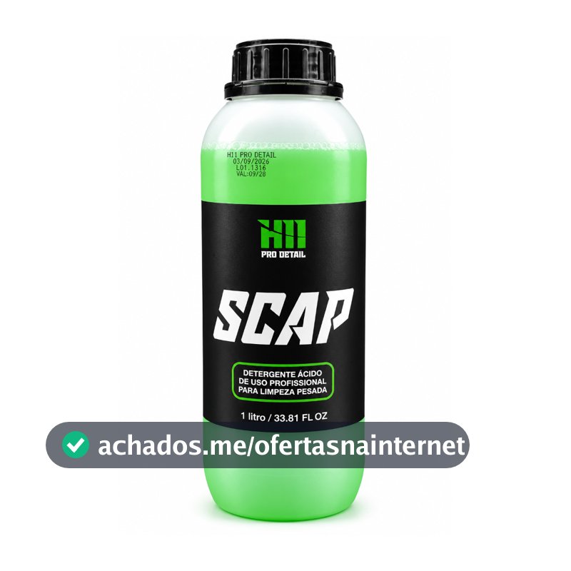 Scap H11 1l Concentrado Limpeza Automotiva