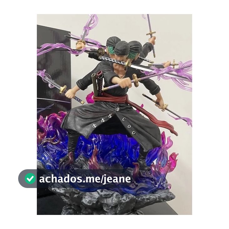 Figura de Ação - Roronoa Zoro Ashura - One Piece
